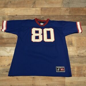 Vtg Logo Athletic Buffalo Bills Moulds Jersey #80